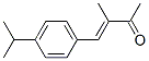 CAS#: 3488-53-7， (Z)-3-Methyl-4-(4-Propan-2-Ylphenyl)But-3-En-2-One