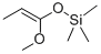 structure of CAS# 34880-70-1, 1-Methoxy-1-Trimethylsilyloxypropene;[(1-METHOXY-1-PROPENYL)OXY]TRIMETHYLSILANE;1-METHOXY-1-TRIMETHYLSILYLOXYPROPENE 95+%;Methylketene Methyl(Trimethylsilyl)Acetal