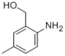 结构式 CAS# 34897-84-2, 2-氨基-5-甲基苄醇