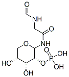 CAS#: 349-34-8， [(2R,3S,4R,5R)-5-[(2-Formamidoacetyl)Amino]-3,4-Dihydroxyoxolan-2-Yl]Methyl Dihydrogen Phosphate