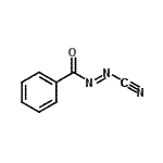 CAS#: 34906-05-3， (E)-Benzoyldiazenecarbonitrile