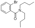 structure of CAS# 349092-70-2, 2-Bromo-N,N-Dibutylbenzamide;2-Bromo-N,N-Dibutylbenzamide 97%;2-BROMO-N,N-DIBUTYLBENZAMIDE;N,N-DIBUTYL 2-BROMOBENZAMIDE