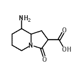CAS#: 349101-84-4， 8-Amino-3-Oxooctahydro-2-Indolizinecarboxylic Acid