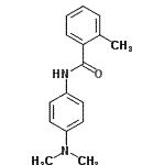 CAS#: 349133-51-3， N-[4-(Dimethylamino)Phenyl]-2-Methylbenzamide