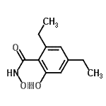 CAS#: 349392-87-6， 2,4-Diethyl-N,6-Dihydroxybenzamide