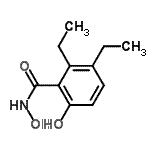 CAS#: 349392-88-7， 2,3-Diethyl-N,6-Dihydroxybenzamide