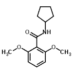 CAS#: 349397-61-1， N-Cyclopentyl-2,6-Dimethoxybenzamide