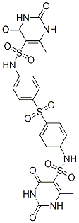 CAS#: 34941-71-4， 4-Methyl-N-[4-[4-[(4-Methyl-2,6-Dioxo-3H-Pyrimidin-5-Yl)Sulfonylamino]Phenyl]Sulfonylphenyl]-2,6-Dioxo-3H-Pyrimidine-5-Sulfonamide