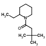 CAS#: 349425-94-1， 1-(2-Ethyl-1-Piperidinyl)-3,3-Dimethyl-1-Butanone
