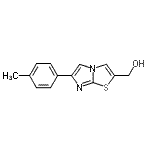 CAS#: 349481-27-2， [6-(4-Methylphenyl)Imidazo[2,1-b][1,3]Thiazol-2-Yl]Methanol