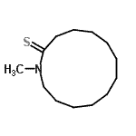 CAS#: 34949-18-3， 1-Methylazacyclotridecane-2-Thione