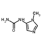 CAS#: 349492-32-6， 1-(1-Methyl-1H-Imidazol-5-Yl)Urea
