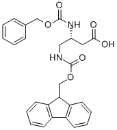 CAS#: 349547-09-7， (beta)-Cbz-(gamma)-Fmoc-L-3,4-Diaminobutyric acid