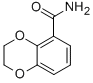 结构式 CAS# 349550-81-8, 2,3-二氢-1,4-苯并二氧杂环己烷-5-甲酰胺