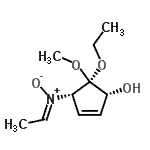 CAS#: 349611-66-1， (1R,4S,5S)-5-Ethoxy-4-[(Z)-Ethylidene(Oxido)-lambda<Sup>5</Sup>-Azanyl]-5-Methoxy-2-Cyclopenten-1-Ol