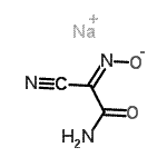 CAS#: 34968-50-8， 2-Cyano-2-Hydroxyiminoacetamide Sodium Salt
