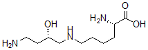 CAS#: 34994-11-1， (2S)-2-Amino-6-[[(2S)-4-Amino-2-Hydroxybutyl]Amino]Hexanoic Acid