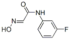 CAS#: 350-78-7， (2Z)-N-(3-Fluorophenyl)-2-Hydroxyiminoacetamide