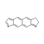CAS#: 350028-28-3， 2H-Indolo[6,5-f][1,3]Benzothiazole