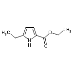 CAS#: 35011-31-5， Ethyl 5-Ethyl-1H-Pyrrole-2-Carboxylate