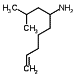 CAS#: 350236-98-5， 2-Methyl-8-Nonen-4-Amine