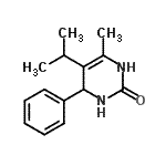 CAS#: 350254-91-0， 5-Isopropyl-6-Methyl-4-Phenyl-3,4-Dihydro-2(1H)-Pyrimidinone