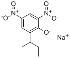 CAS#: 35040-03-0， Sodium 2-Butan-2-Yl-4,6-Dinitrophenolate