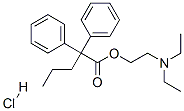 CAS#: 35047-67-7， 2-Diethylaminoethyl 2,5-Diphenylpentanoate Hydrochloride