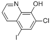 CAS#: 35048-13-6， 7-Chloro-5-Iodoquinolin-8-Ol