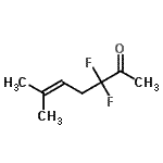 CAS#: 350496-19-4， 3,3-Difluoro-6-Methyl-5-Hepten-2-One