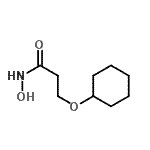 CAS#: 350513-32-5， 3-(Cyclohexyloxy)-N-Hydroxypropanamide