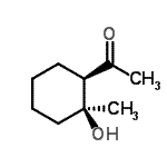 CAS#: 350610-39-8， 1-[(1R,2S)-2-Hydroxy-2-Methylcyclohexyl]Ethanone