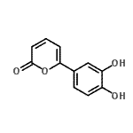 CAS#: 35069-91-1， 6-(3,4-Dihydroxyphenyl)-2H-Pyran-2-One