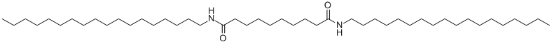 CAS#: 35081-84-6， N,N'-Dioctadecyldecanediamide