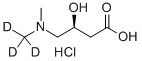 CAS#: 350818-62-1， (2R)-3-Carboxy-2-Hydroxy-N,N-Dimethyl-N-(Methyl-D3)-1-Propanaminium Chloride