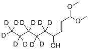 CAS#: 350818-64-3， trans-4-Hydroxy-2-Nonenal-5,5,6,6,7,7,8,8,9,9,9-D11 Dimethyl Acetal