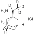 CAS#: 350818-67-6， Rimantadine-D4 Hydrochloride (Ethyl-D4)