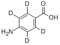 CAS#: 350820-01-8， 4-Aminobenzoic-2, 3, 5, 6-D4 Acid