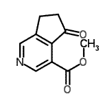 CAS#: 350847-86-8， Methyl 5-Oxo-6,7-Dihydro-5H-Cyclopenta[c]Pyridine-4-Carboxylate