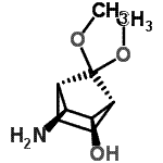 CAS#: 350995-96-9， (1R,2R,3S,4S)-3-Amino-7,7-Dimethoxybicyclo[2.2.1]Heptan-2-Ol