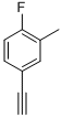 structure of CAS# 351002-93-2, 4-Ethynyl-1-Fluoro-2-Methylbenzene