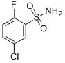 structure of CAS# 351003-57-1, 5-Chloro-2-Fluorobenzenesulfonamide;5-Chloro-2-Fluorobenzenesulfon;5-CHLORO-2-FLUOROBEN