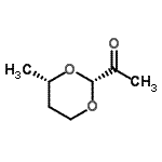 CAS#: 351026-59-0， 1-[(2R,4S)-4-Methyl-1,3-Dioxan-2-Yl]Ethanone