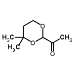 CAS#: 351026-64-7， 1-(4,4-Dimethyl-1,3-Dioxan-2-Yl)Ethanone