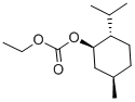 structure of CAS# 35106-15-1, Ethyl L-Menthyl Carbonate;Ethyl [(1R,2S,5R)-2-Isopropyl-5-Methyl-Cyclohexyl] Carbonate;Carbonic Acid Ethyl [(1R,2S,5R)-2-Isopropyl-5-Methylcyclohexyl] Ester;Carbonic Acid Ethyl [(1R,2S,5R)-2-Isopropyl-5-Methyl-Cyclohexyl] Ester