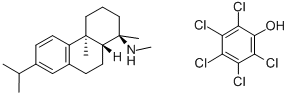 CAS#: 35109-57-0， Dehydroabietylammonium pentachlorophenoxide