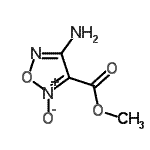 CAS#: 351166-64-8， Methyl 4-Amino-1,2,5-Oxadiazole-3-Carboxylate 2-Oxide