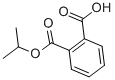 structure of CAS# 35118-50-4, 2-Propan-2-Yloxycarbonylbenzoic Acid;2-Isopropoxycarbonylbenzoic Acid;2-(Isopropoxy-Oxomethyl)Benzoic Acid;1,2-Benzenedicarboxylic Acid, Mono(1-Methylethyl) Ester