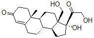 CAS#: 35121-42-7， (8R,9S,10R,13S,14S,17R)-17-Hydroxy-17-(2-Hydroxyacetyl)-13-(Hydroxymethyl)-10-Methyl-2,6,7,8,9,11,12,14,15,16-Decahydro-1H-Cyclopenta[a]Phenanthren-3-One