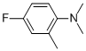 CAS 登录号：35122-83-9， 4-氟-N,N,2-三甲基苯胺